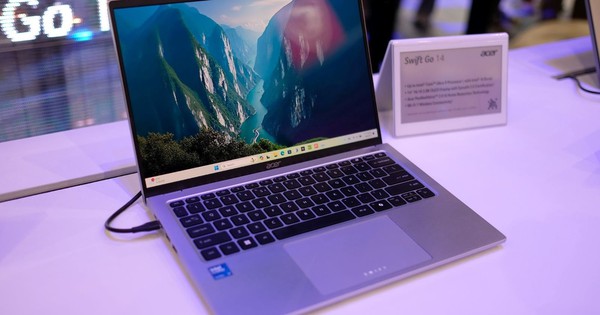 Acer trình làng loạt laptop mới tại Computex 2024: Mạnh, đẹp, nhiều nâng cấp khủng