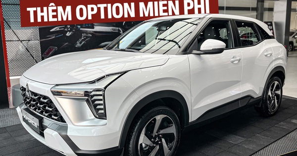 Khách Việt đỡ cả trăm triệu đồng tiền lăn bánh xe Mitsubishi tháng này: Nhiều mẫu được tặng 100% trước bạ, Xforce thêm 'option' miễn phí