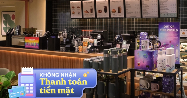 Chuỗi cà phê đầu tiên ở Việt Nam không chấp nhận tiền mặt khi thanh toán, cuối cùng ngày này cũng tới rồi!