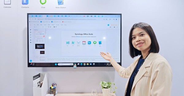 Gói Office với bộ công cụ AI siêu 'đỉnh' từ Synology: Tạo slide thuyết trình, tính toán Excel, chuyển voice thành văn bản… trong một nốt nhạc