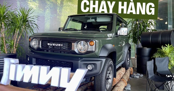 Suzuki Jimny phá kỷ lục doanh số tại một thị trường, bản giống tại Việt Nam bị ngừng đặt hàng vì nhu cầu mua quá khủng