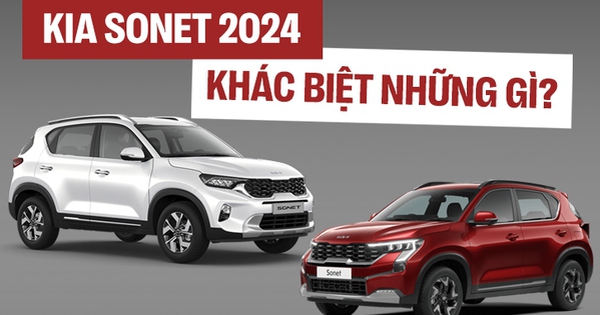 Soi kỹ từng trang bị của Kia Sonet 2024 so với bản cũ: Thay đổi đáng kể, nhiều 'option' bị lược bỏ