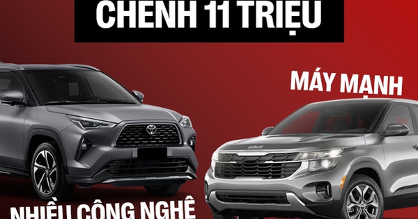 Chênh 11 triệu, mua Kia Seltos Deluxe hay Toyota Yaris Cross xăng, bảng so sánh này sẽ giúp bạn dễ quyết định hơn