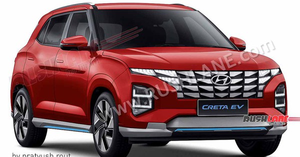 Hyundai Creta bản điện chốt lịch ra mắt: Mạnh hơn bản xăng, cần số như Mercedes, dễ thành hàng ‘hot’ nếu về Việt Nam