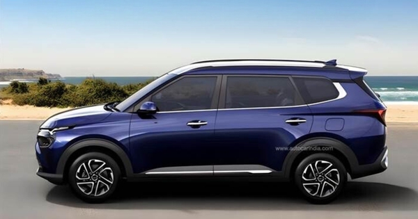 Kia Carens 2025 lộ diện rõ hơn: Ngoại thất tinh chỉnh, nội thất và trang bị an toàn dễ 'học' Seltos mới