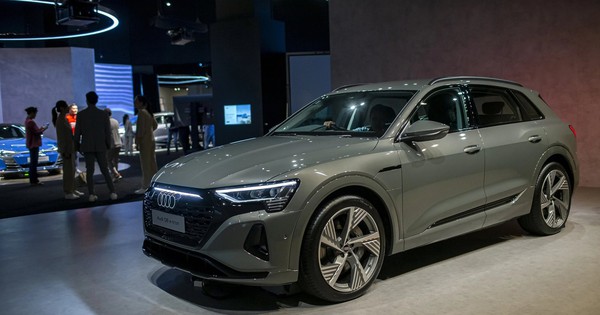 Audi Q8 e-tron chốt lịch ra mắt Việt Nam, đấu Mercedes-Benz EQE SUV bằng giá khoảng 3,8 tỷ đồng