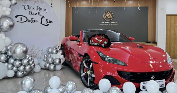 Ferrari Portofino M tìm được chủ nhân sau cả năm lên sàn xe cũ, người bán chia sẻ: Khách hàng hỏi mua và chuyển cọc chỉ trong 2 tiếng, giao xe ngay chiều hôm sau