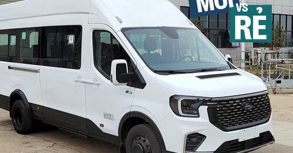 Xe van lại 'hot' tại Việt Nam: Ford Transit 2024 nhá ảnh chính thức, Mercedes V-Class giảm giá kỷ lục còn hơn 1,2 tỷ đồng