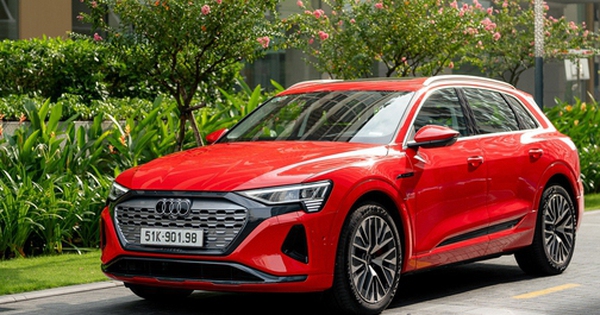 Audi Q8 e-tron ra mắt Việt Nam: Giá từ 3,8 tỷ đồng, bảo hành pin 8 năm, tặng sạc miễn phí