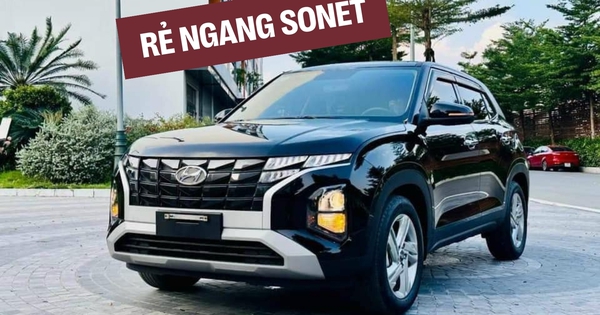 Hyundai Creta không giảm niêm yết nhưng giảm giá mạnh xả kho tại đại lý, đấu Seltos với giá chỉ ngang Sonet