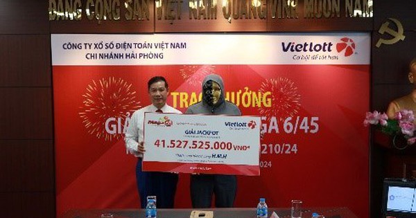 Lần đầu tiên Hà Giang có người trúng Vietlott, giải hơn 41 tỷ đồng