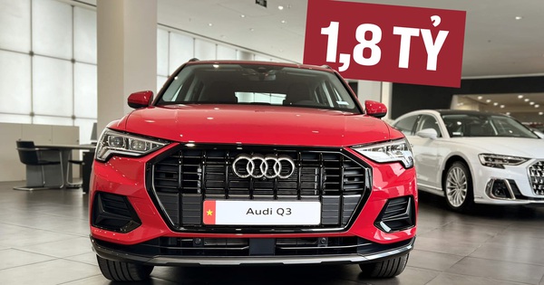 Audi Q3 2024 về đại lý: Giá từ 1,8 tỷ đồng, nhiều trang bị hiện đại đấu X1 nhưng vẫn giữ một thứ ‘đồ cổ’ như xe giá rẻ