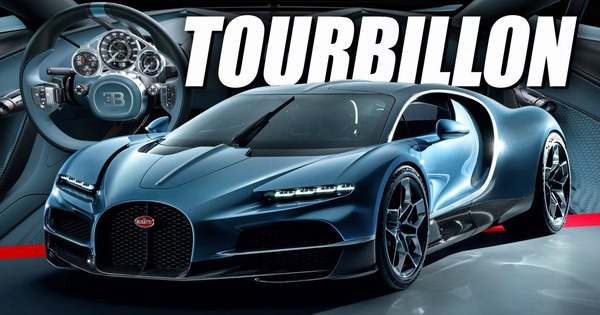 Bugatti Tourbillon Hybrid ra mắt: Mọi thông số khủng hơn Chiron, 0-100km/h chỉ trong 2 giây, tối đa 445km/h