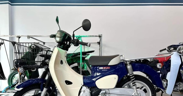 Honda Super Cub Pro đầu tiên về Việt Nam, giá hơn 100 triệu đồng