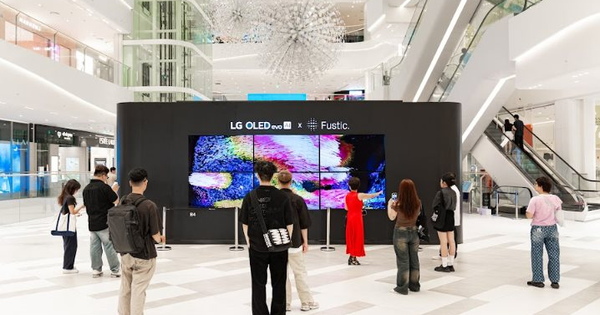 LG mở triển lãm nghệ thuật và công nghệ, trình diễn TV OLED không dây đầu tiên ở Việt Nam