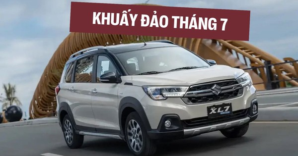 Loạt xe dự kiến ra mắt Việt Nam tháng 7: Suzuki XL7 hứa hẹn 'lợi hại hơn xưa', Ford Transit khuấy động phân khúc xe van