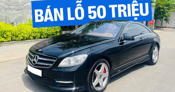 Sang tay Mercedes CL 500 13 năm tuổi từng 'làm mưa làm gió' giá 900 triệu, người bán tiếc nuối: 'Bị lỗ mất 50 triệu đồng'