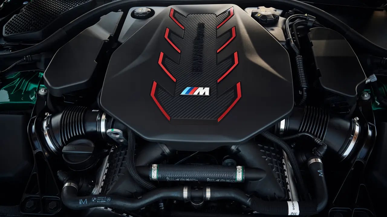 BMW M5 2024 ra mắt: Siêu sedan mạnh 717 mã lực nhưng điều nhiều người quan tâm là trọng lượng xe tăng lên vì lý do không ngờ tới này - Ảnh 2