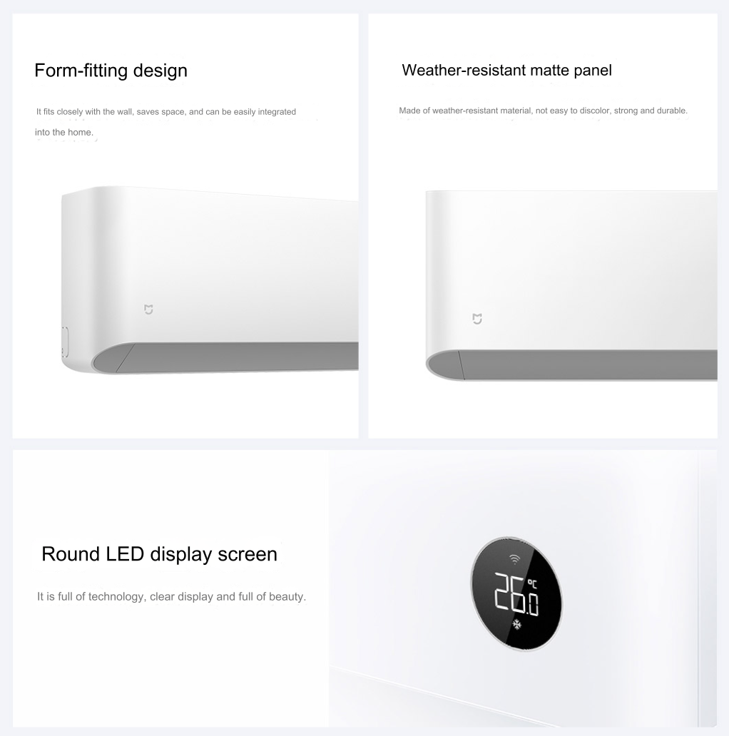 Xiaomi ra mắt điều hòa 27.000 BTU: Tiết kiệm tới 578 số điện mỗi năm, làm lạnh trong 40 giây, giá 15 triệu đồng - Ảnh 7