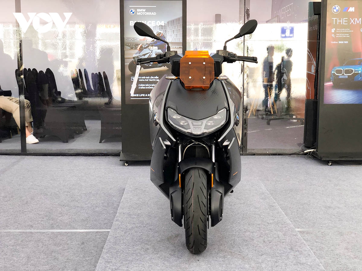 Xe ga điện BMW CE 04 giá đắt gấp 7 lần Honda SH có gì? - Ảnh 5