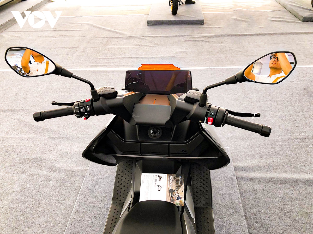 Xe ga điện BMW CE 04 giá đắt gấp 7 lần Honda SH có gì? - Ảnh 12