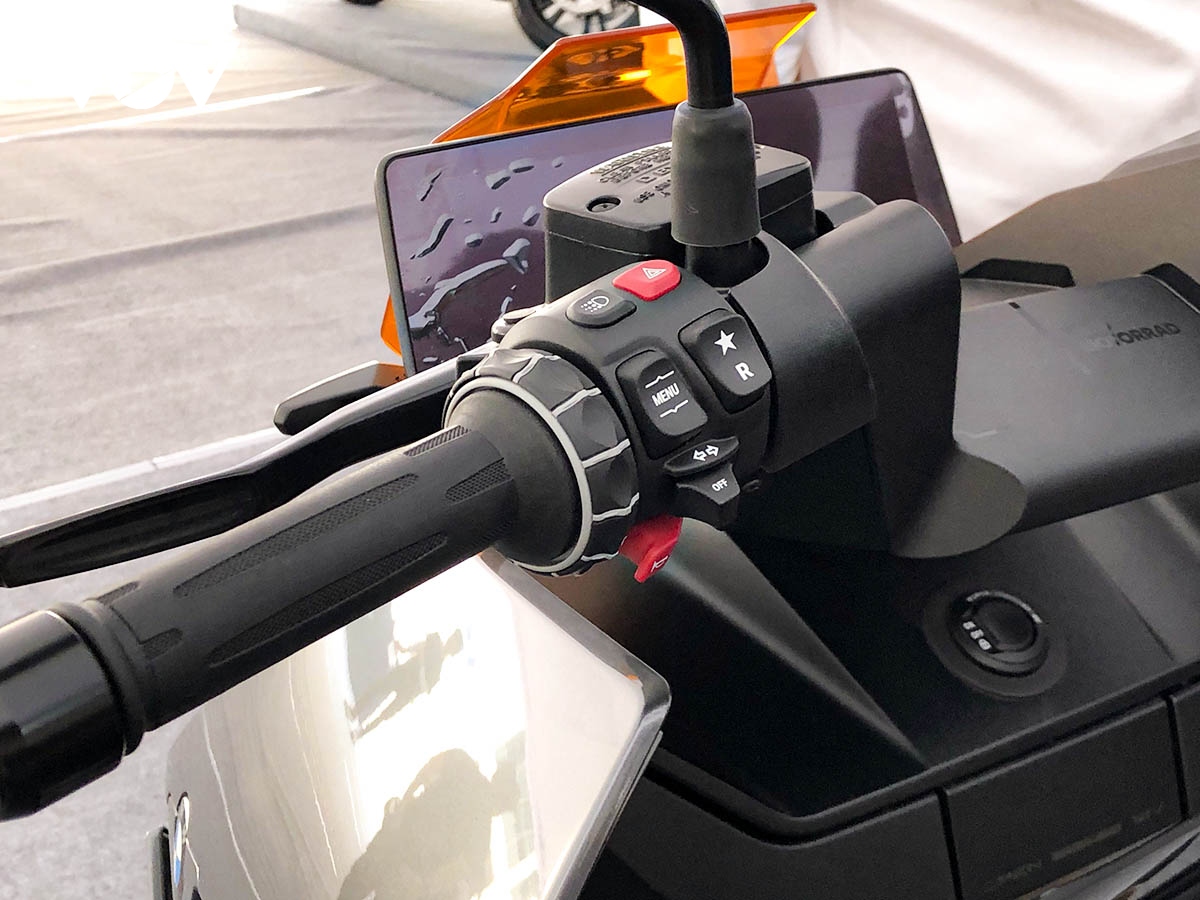 Xe ga điện BMW CE 04 giá đắt gấp 7 lần Honda SH có gì? - Ảnh 14