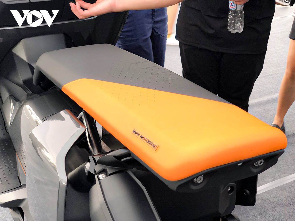 Xe ga điện BMW CE 04 giá đắt gấp 7 lần Honda SH có gì? - Ảnh 15