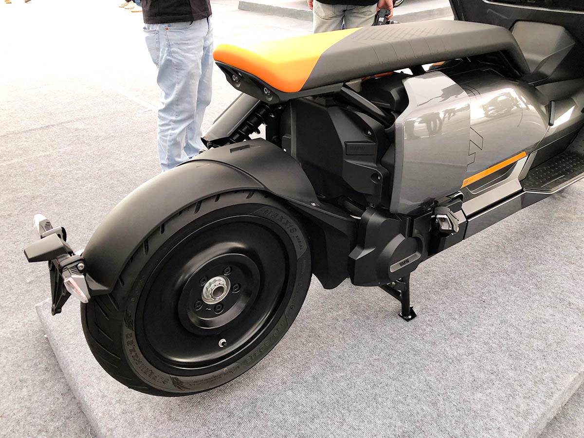 Xe ga điện BMW CE 04 giá đắt gấp 7 lần Honda SH có gì? - Ảnh 6