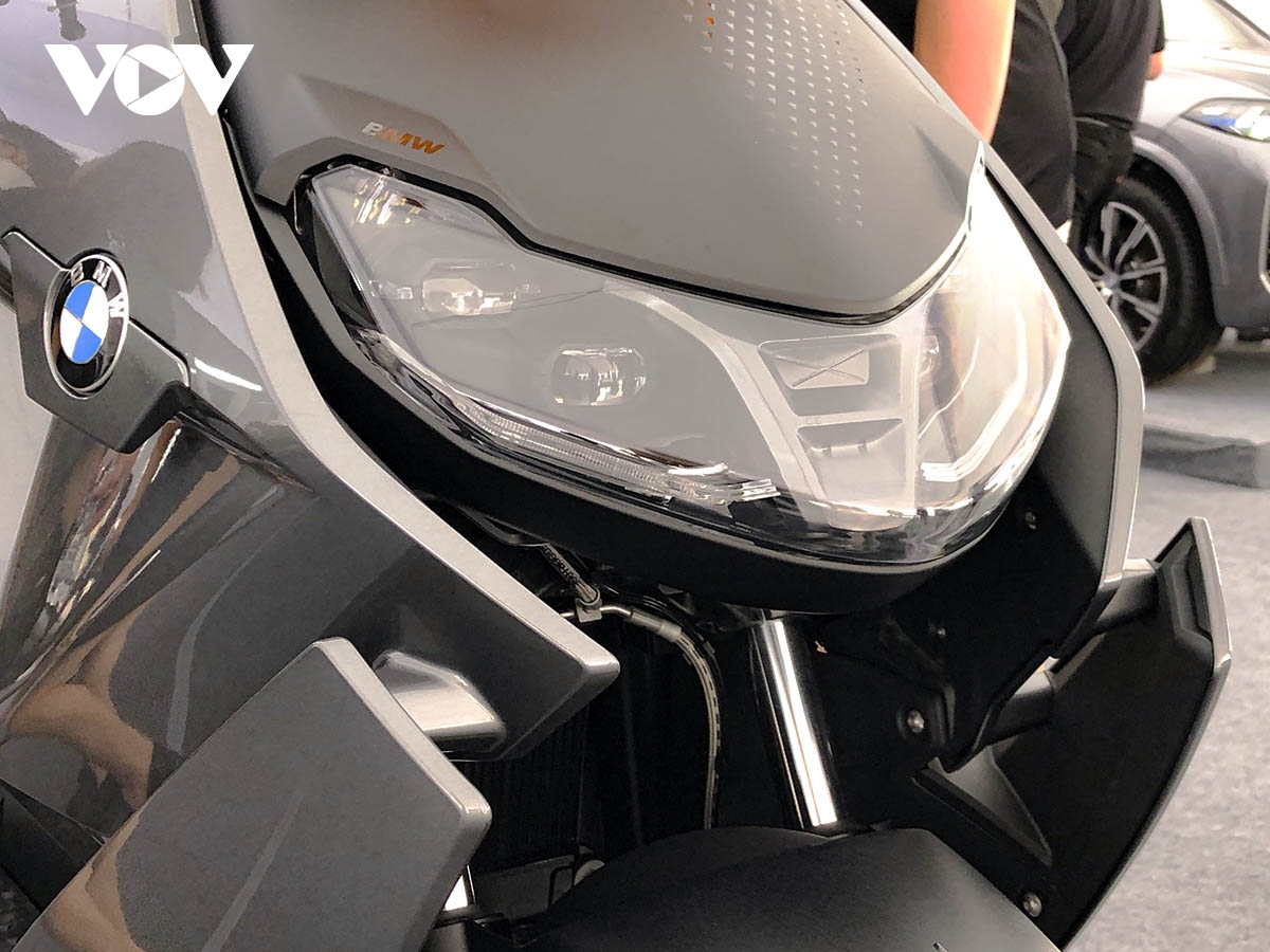 Xe ga điện BMW CE 04 giá đắt gấp 7 lần Honda SH có gì? - Ảnh 4