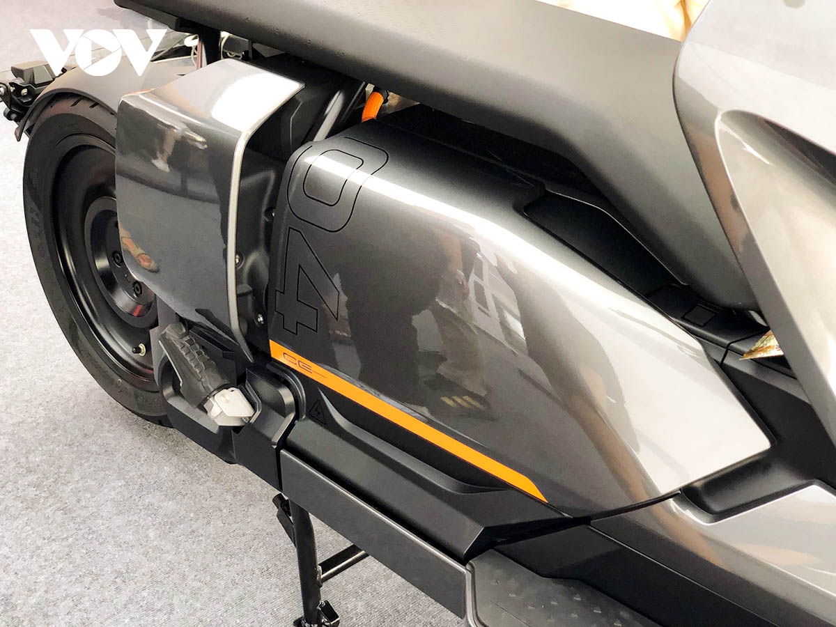 Xe ga điện BMW CE 04 giá đắt gấp 7 lần Honda SH có gì? - Ảnh 13