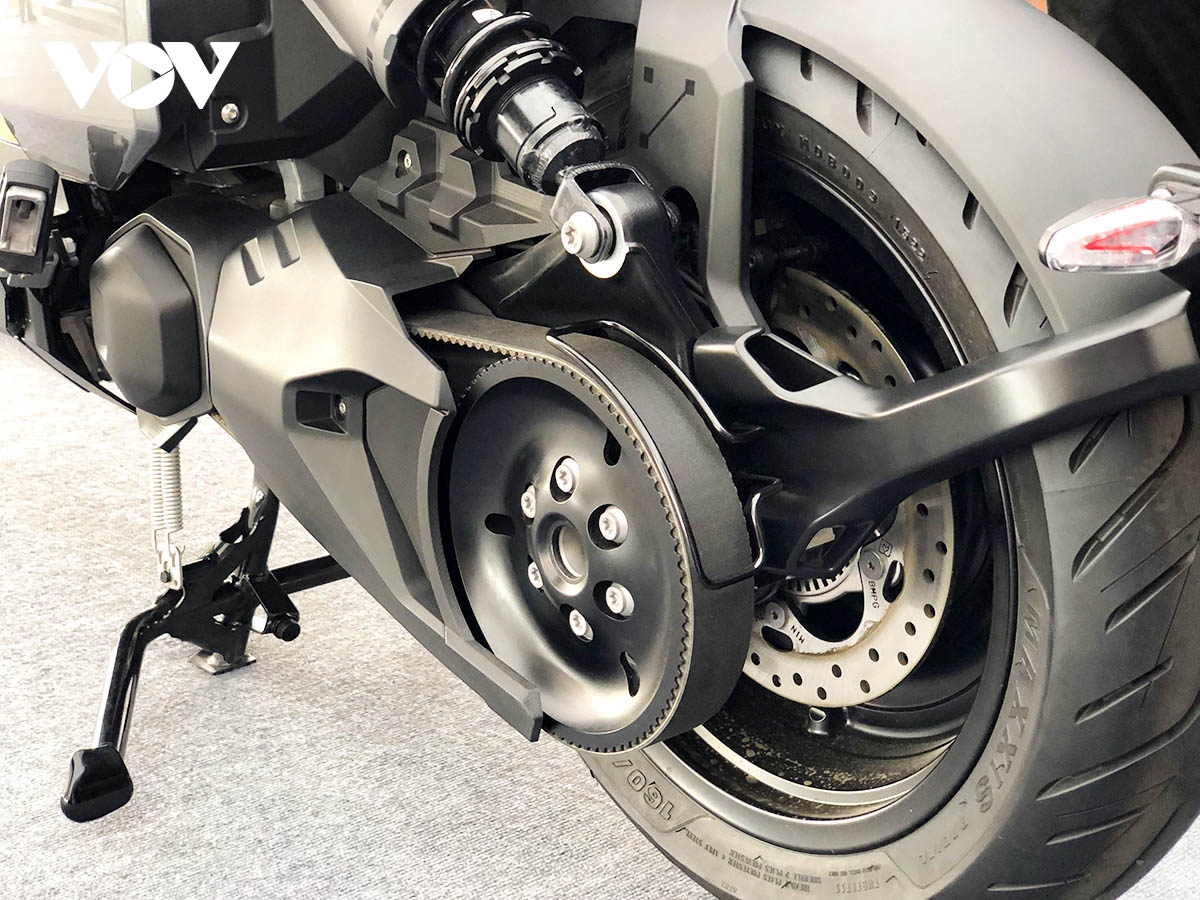 Xe ga điện BMW CE 04 giá đắt gấp 7 lần Honda SH có gì? - Ảnh 10