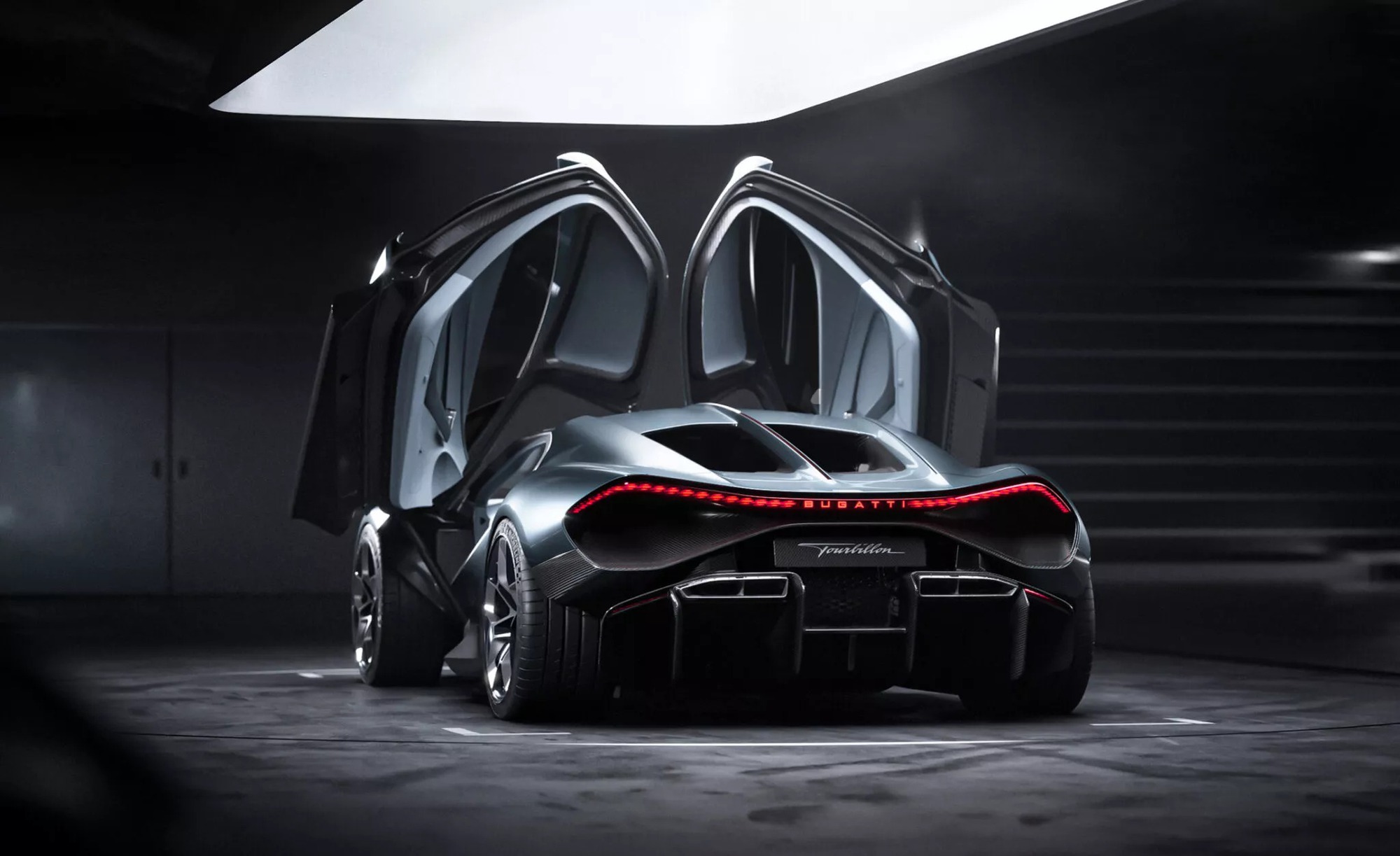 Bugatti Tourbillon Hybrid ra mắt: Mọi thông số khủng hơn Chiron, 0-100km/h chỉ trong 2 giây, tối đa 445km/h - Ảnh 17
