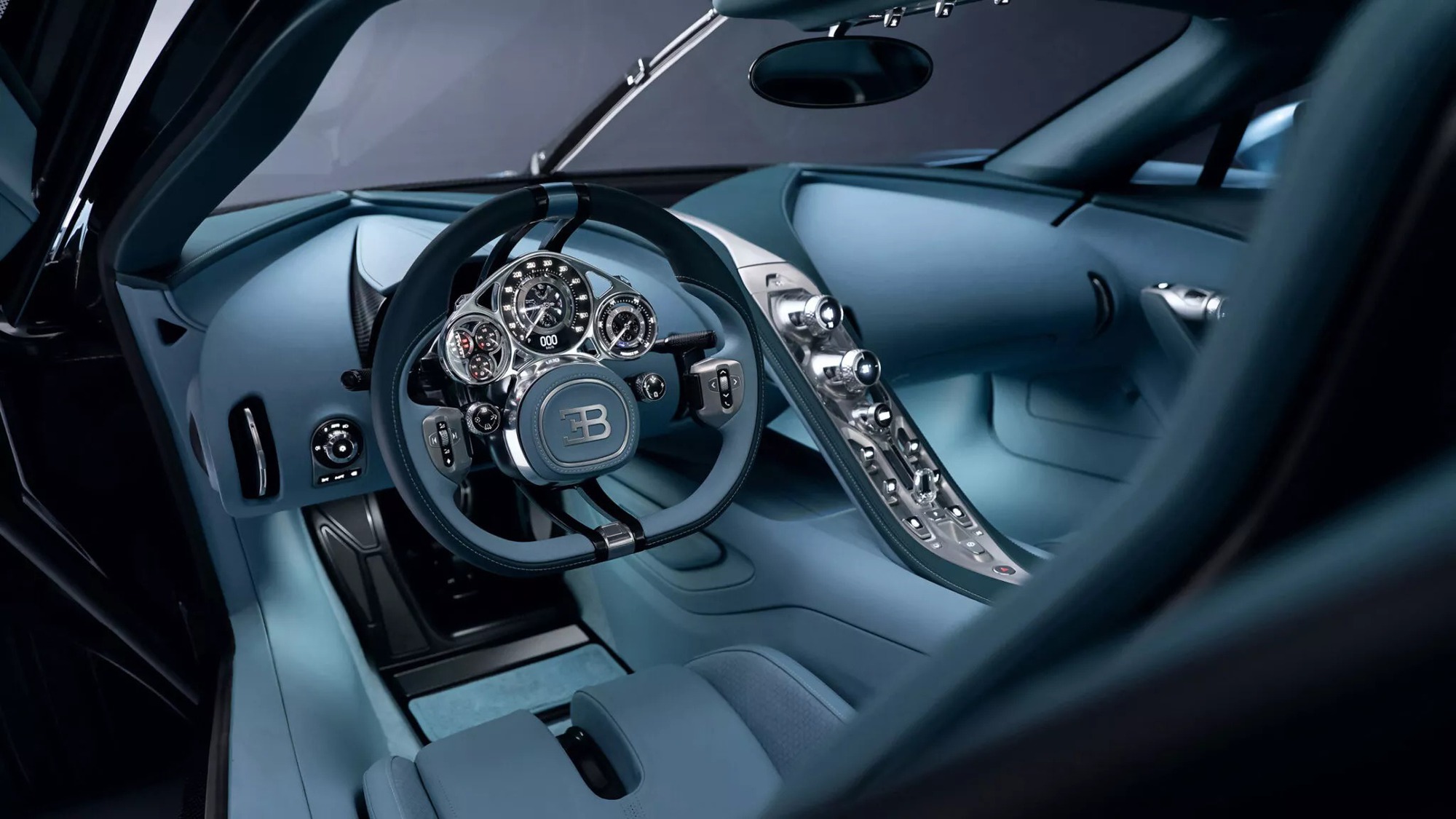 Bugatti Tourbillon Hybrid ra mắt: Mọi thông số khủng hơn Chiron, 0-100km/h chỉ trong 2 giây, tối đa 445km/h - Ảnh 8