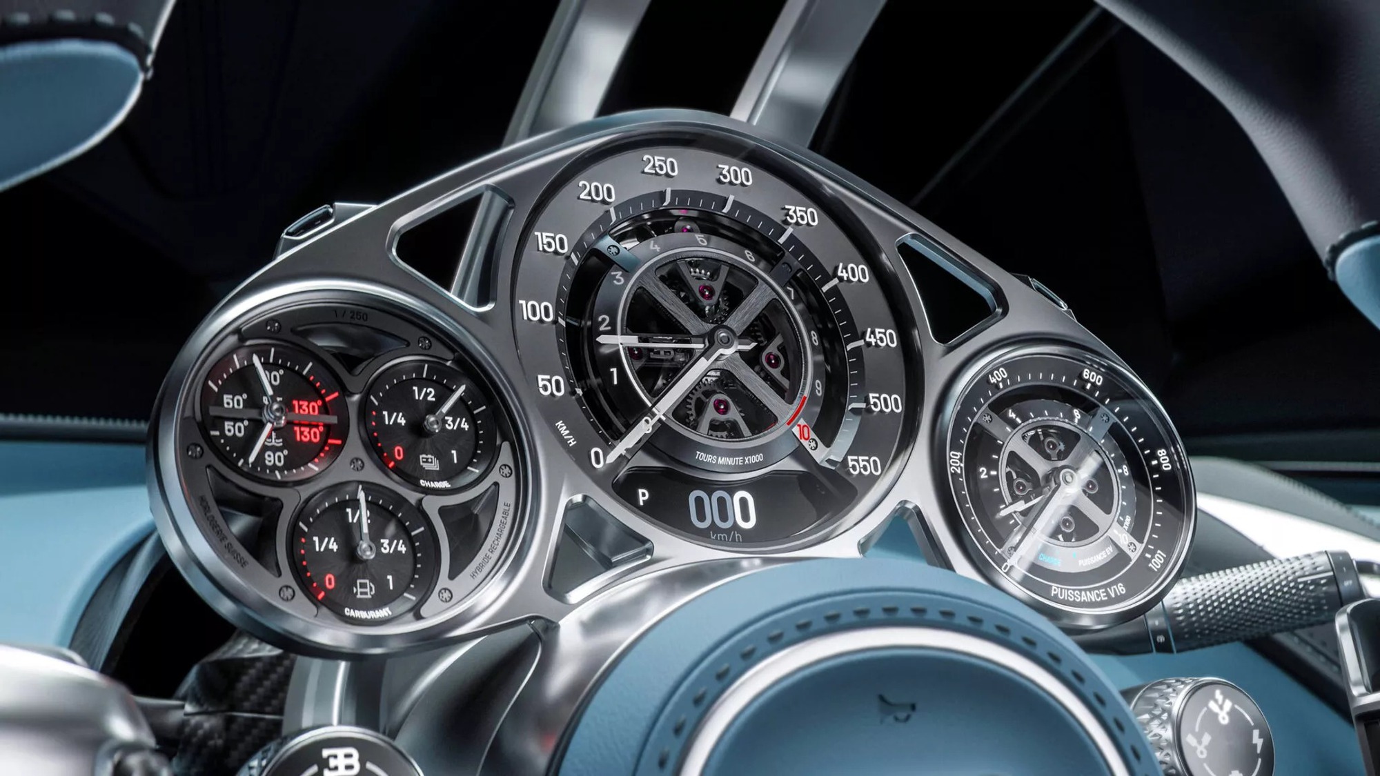 Bugatti Tourbillon Hybrid ra mắt: Mọi thông số khủng hơn Chiron, 0-100km/h chỉ trong 2 giây, tối đa 445km/h - Ảnh 3