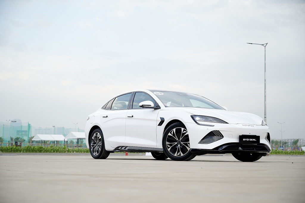 BYD Seal công bố mức tiêu thụ nhiên liệu của xe tại thị trường Việt - Ảnh 3