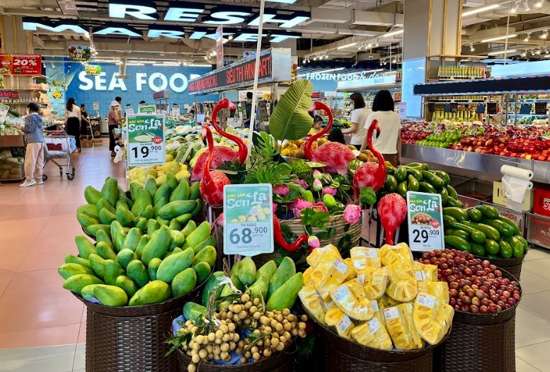 WinMart muốn bán 5.000 tấn trái cây trong 3 tháng hè, tung loạt ưu đãi phục vụ mùa Euro - Ảnh 2