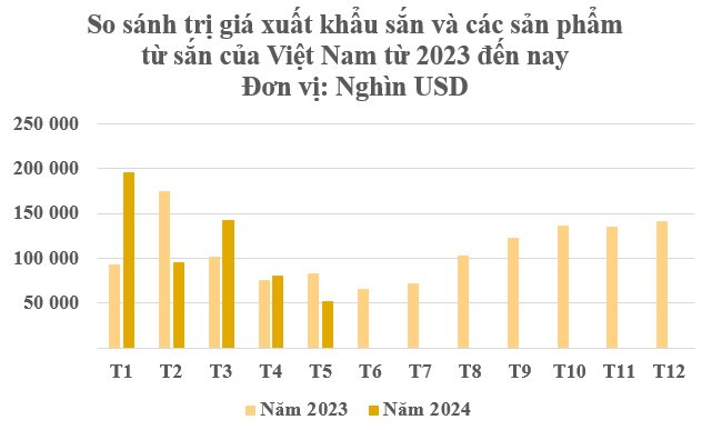 Loại cây tưởng bình thường nhưng đang thành của quý đưa Việt Nam trở thành 1 trong 2 'ông trùm' của thế giới: Thu nửa tỷ USD kể từ đầu năm, từ gốc đến ngọn đều được các cường quốc săn lùng - Ảnh 2