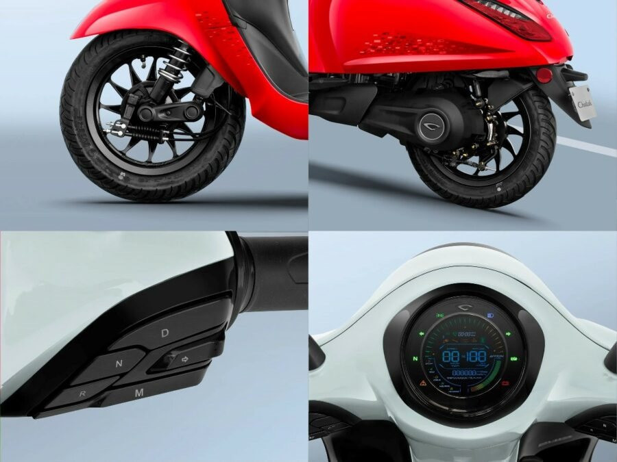 Chiếc xe máy điện thiết kế sang chảnh, trang bị xịn xò giá chỉ 29 triệu đồng - Ảnh 3