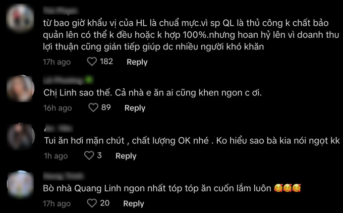 Review chê bò khô của Quang Linh Vlogs, Hà Linh bất ngờ bị đào lại lùm xùm rau xào: "Khẩu vị khác thường thì đừng review đồ ăn nữa" - Ảnh 2