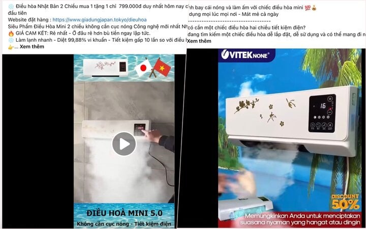 Có nên mua điều hòa 2 chiều không cục nóng, giá chỉ 500.000 đồng? - Ảnh 1