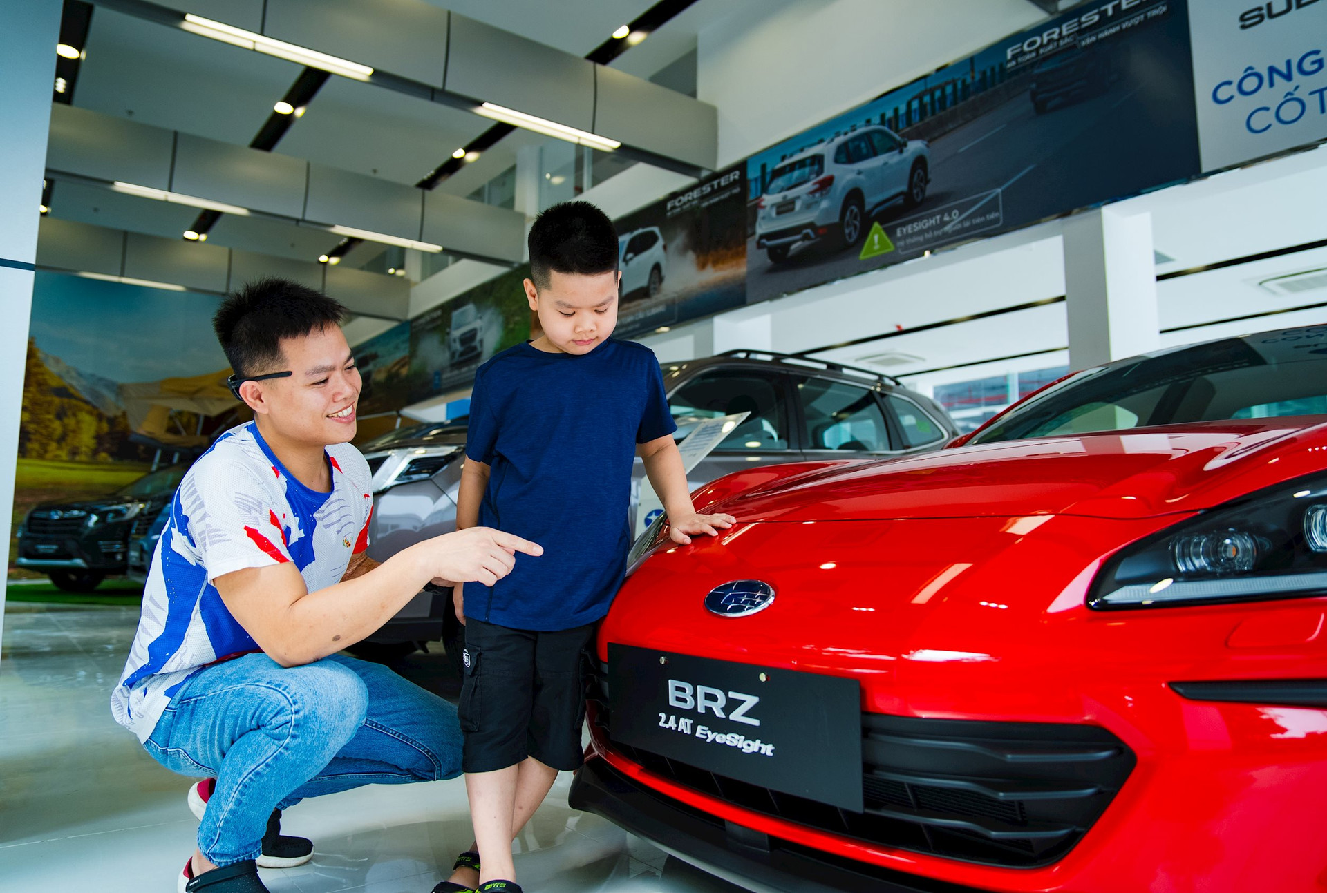 Thêm 1 điểm mua xe Subaru mới ở Hà Nội: Diện tích lớn nhất thủ đô, là đầu mối cung cấp phụ tùng cho toàn miền Bắc - Ảnh 3