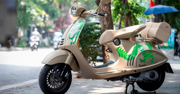 Chi hơn nửa tỷ đồng mua Vespa 946 Rồng bản giới hạn rồi mang đi ‘phượt’