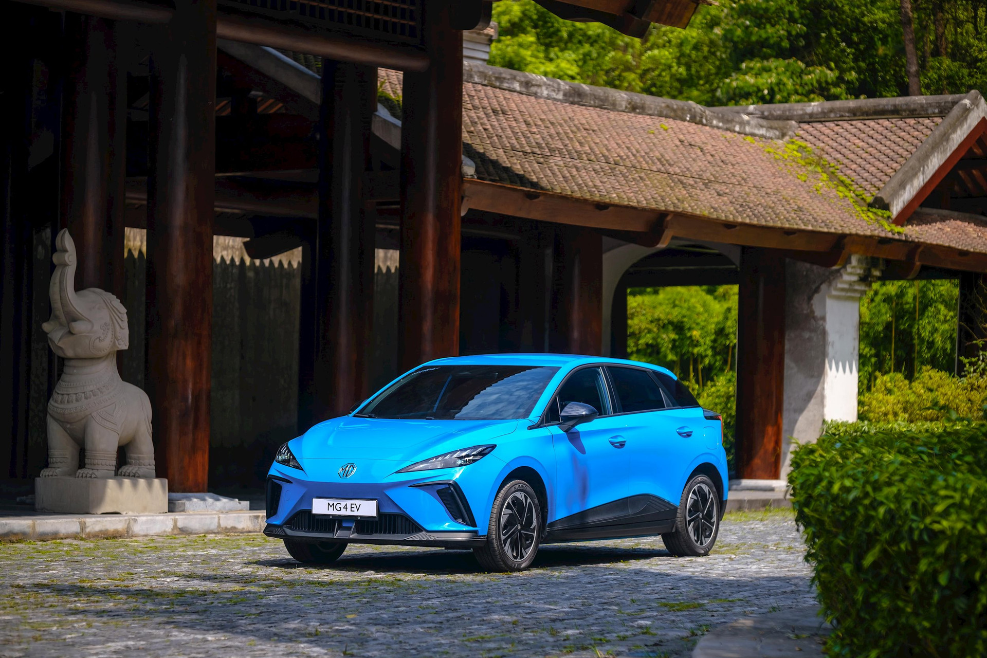 MG4 trình làng thị trường Việt: Giá từ 828 triệu, cạnh tranh VF 6 - Ảnh 1