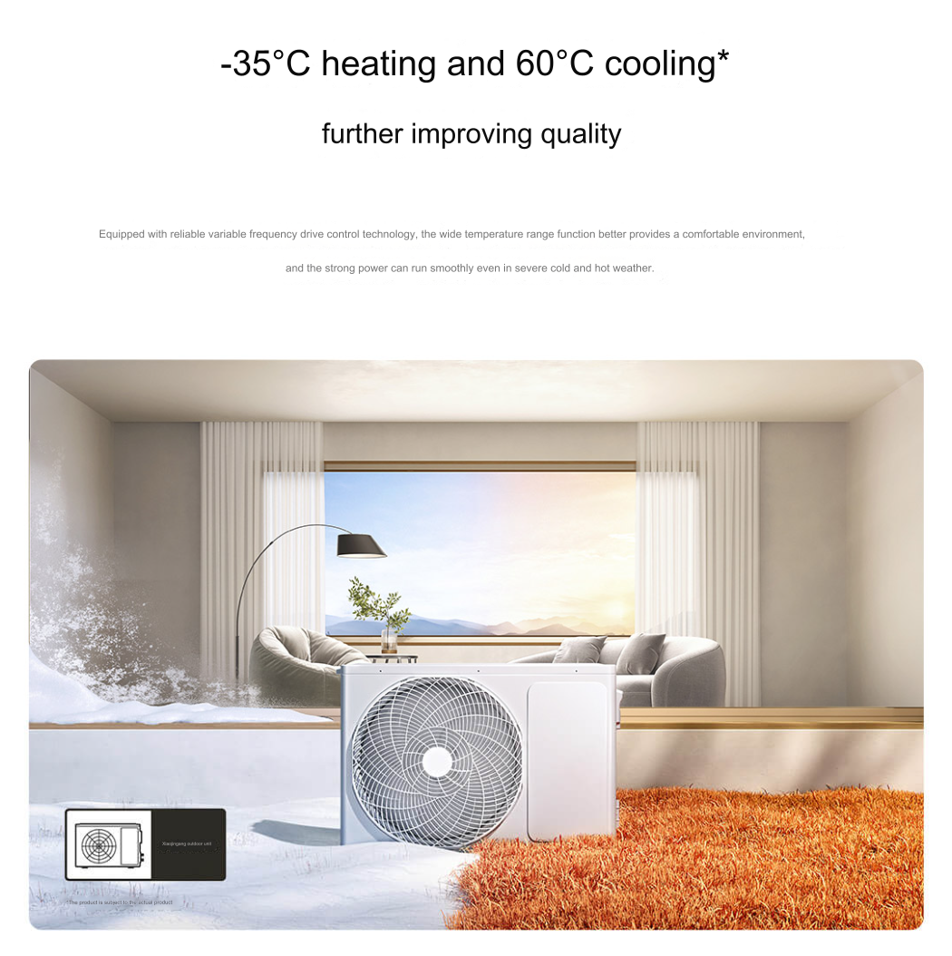 Xiaomi ra mắt điều hòa 27.000 BTU: Tiết kiệm tới 578 số điện mỗi năm, làm lạnh trong 40 giây, giá 15 triệu đồng - Ảnh 2