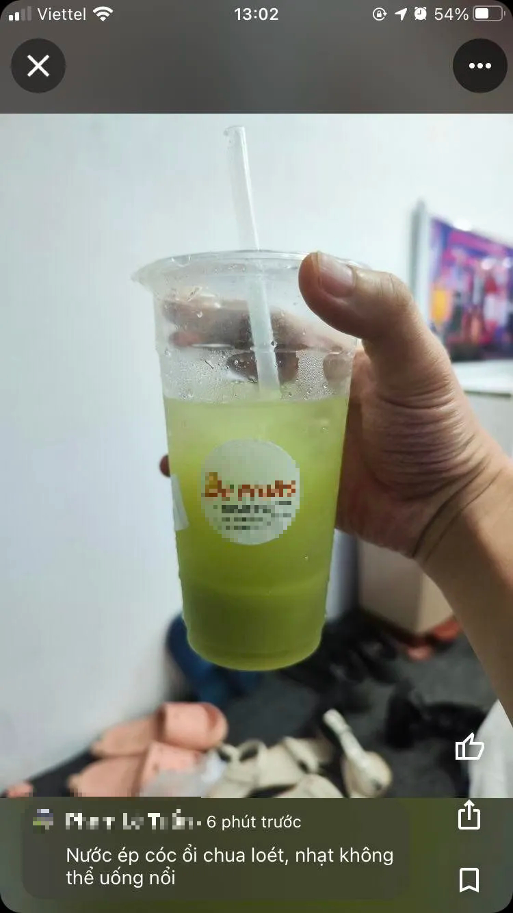 Chủ quán nước ép ấm ức lên mạng "bóc phốt" khách, được nhiều người ủng hộ nhưng sau đó lại xin lỗi là vì sao? - Ảnh 6