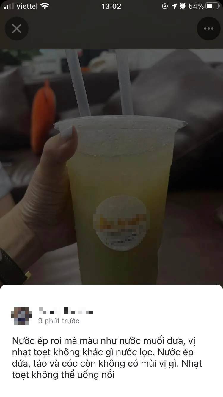 Chủ quán nước ép ấm ức lên mạng "bóc phốt" khách, được nhiều người ủng hộ nhưng sau đó lại xin lỗi là vì sao? - Ảnh 7