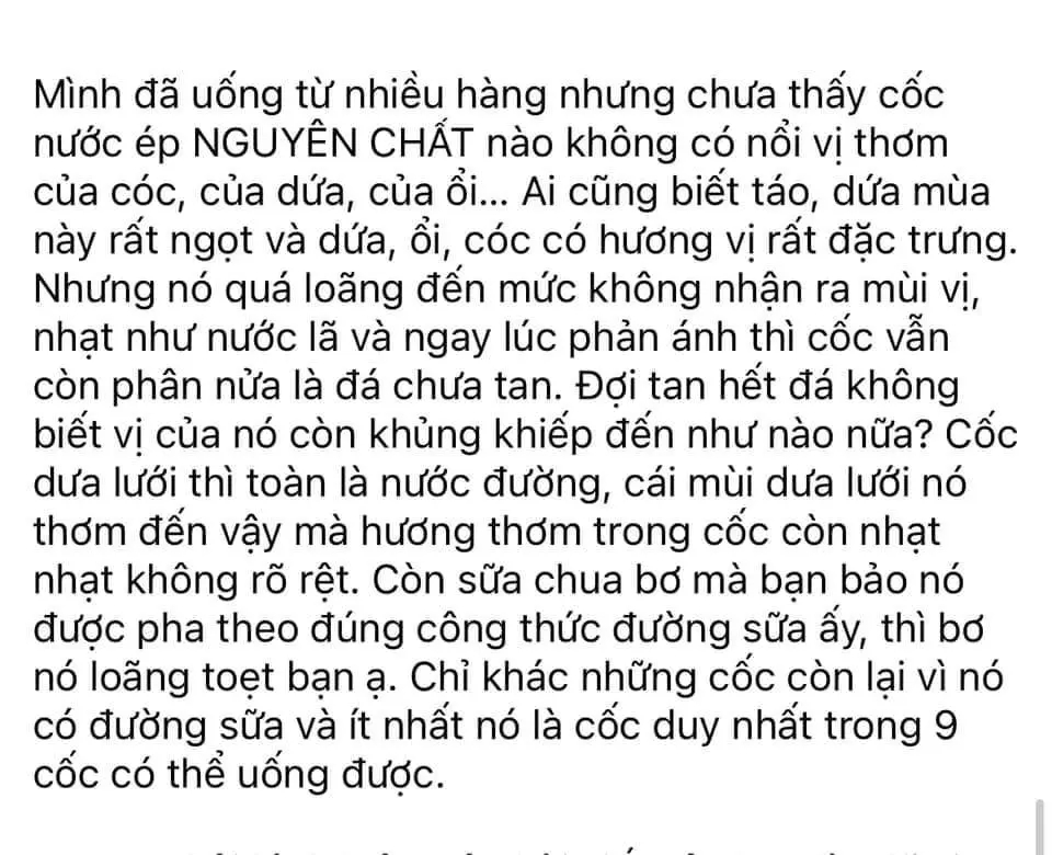 Chủ quán nước ép ấm ức lên mạng "bóc phốt" khách, được nhiều người ủng hộ nhưng sau đó lại xin lỗi là vì sao? - Ảnh 14
