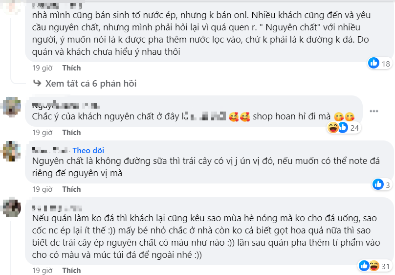 Chủ quán nước ép ấm ức lên mạng "bóc phốt" khách, được nhiều người ủng hộ nhưng sau đó lại xin lỗi là vì sao? - Ảnh 9