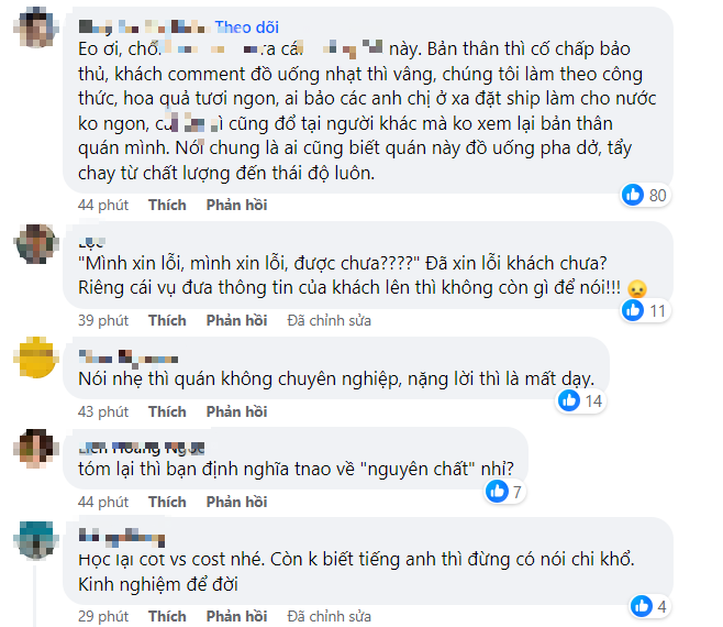 Chủ quán nước ép ấm ức lên mạng "bóc phốt" khách, được nhiều người ủng hộ nhưng sau đó lại xin lỗi là vì sao? - Ảnh 15