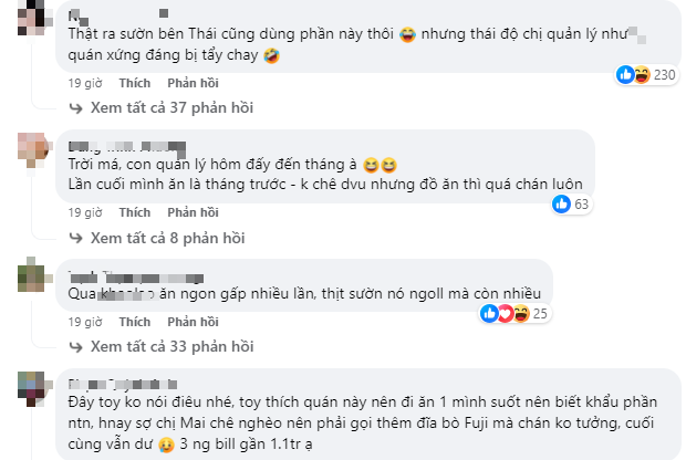 Nhà hàng Thái nổi tiếng Hà Nội gây bức xúc về dịch vụ: Chê khách gọi ít đồ, bị phản ánh chất lượng thì free đồ uống như "bố thí" - Ảnh 3